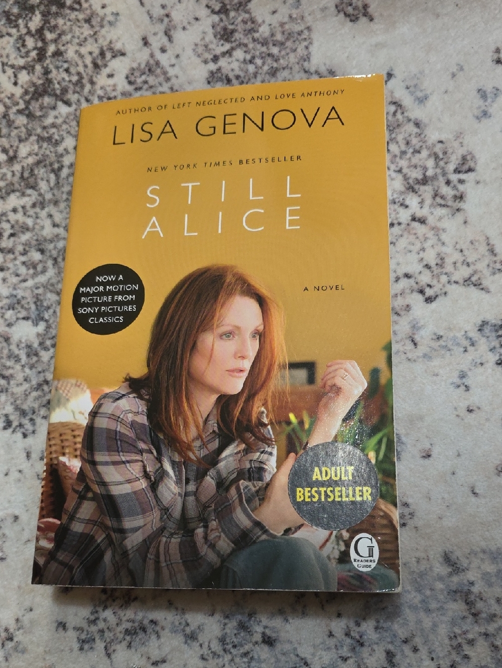 "Still Alice" by Lisa Genova -  Paperback